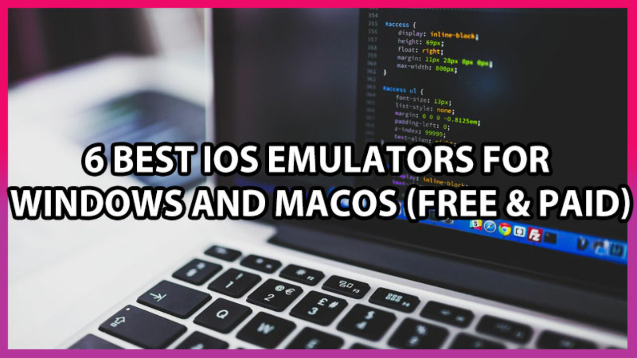 ios emulator games on mac
