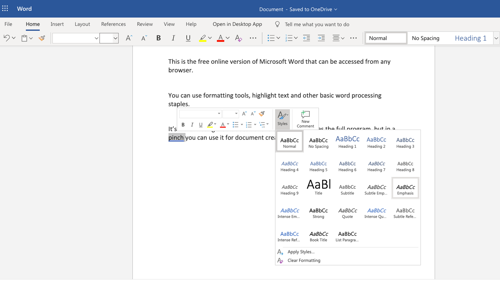 install word on mac for free